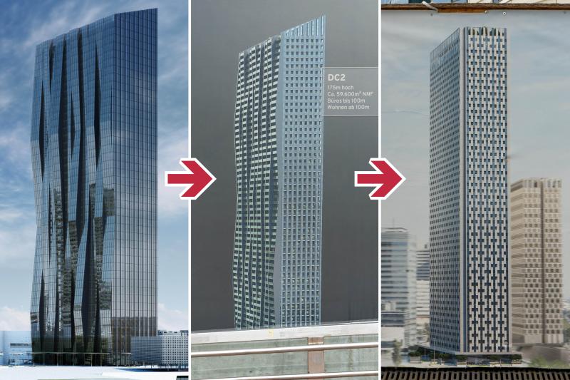 Mehr über den Artikel erfahren DC Tower 2: Die hochhaushohe Peinlichkeit von Wien