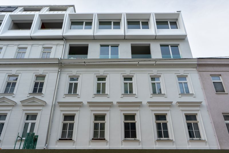Mehr über den Artikel erfahren Greiseneckergasse: Radikal draufgesetzt