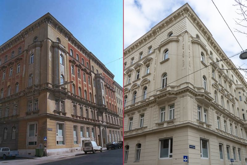 Mehr über den Artikel erfahren Große Neugasse 8: Gründerzeitfassade rekonstruiert