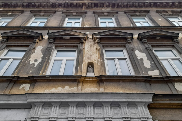 Gründerzeithaus in Wien-Simmering