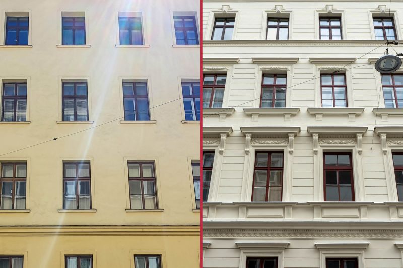 Mehr über den Artikel erfahren Leopoldsgasse 6-8: Fassade wieder komplett