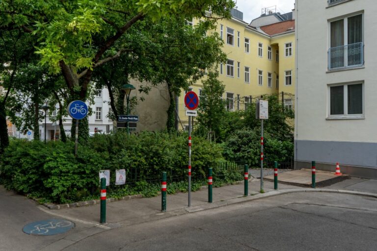 Park, Pfeilgasse, Wien-Josefstadt