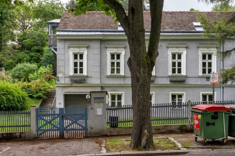 Altbau in der Cobenzlgasse