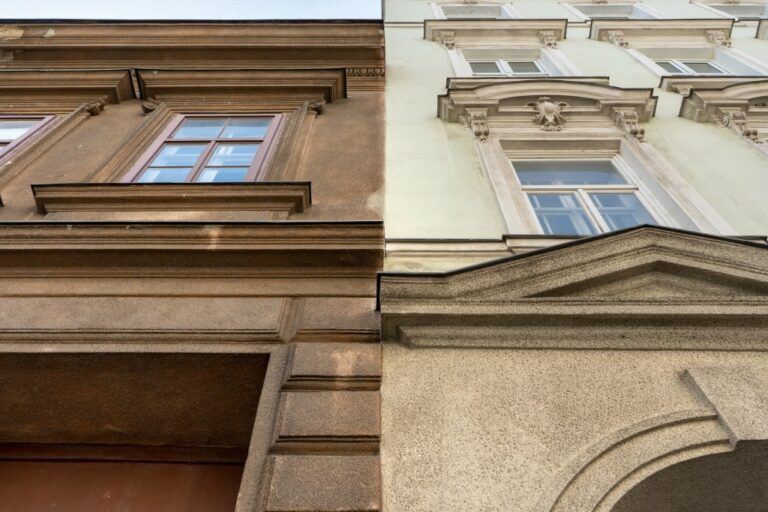Altbauten mit historistischem Dekor in 1170 Wien