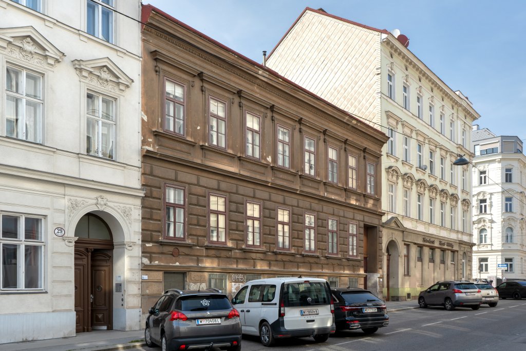 Mehr über den Artikel erfahren Gründerzeithaus Lacknergasse 31: Abriss erlaubt