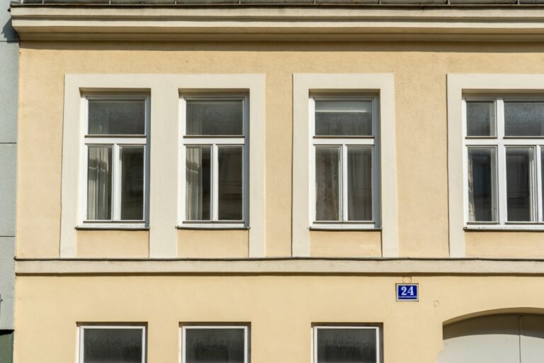 Altbau in der Leitermayergasse in Wien-Hernals