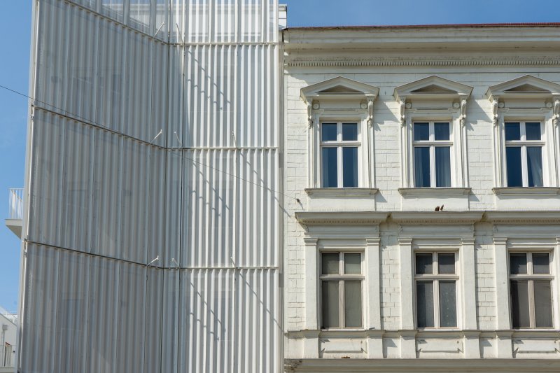 Mehr über den Artikel erfahren Kennedy Garden: Viel Verdichtung und ein bisschen Blech