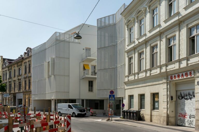 Kennedy Garden, Neubau, Altbauten, Baustelle, Straße