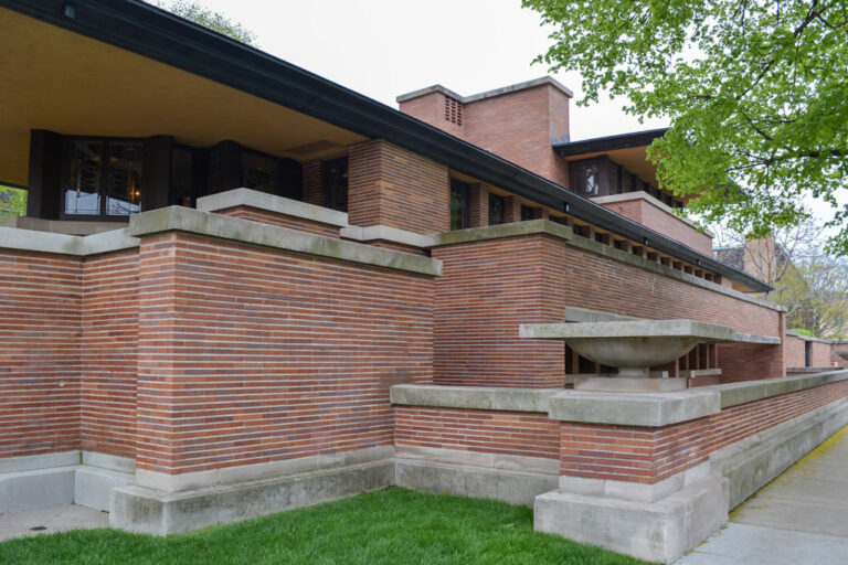 Gebäude von Frank Lloyd Wright