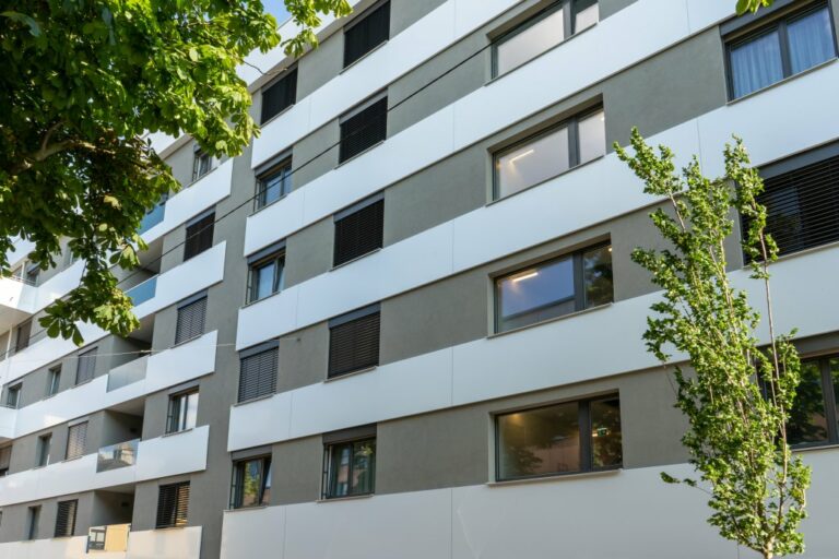 Neubau-Wohnhaus in Wien-Penzing