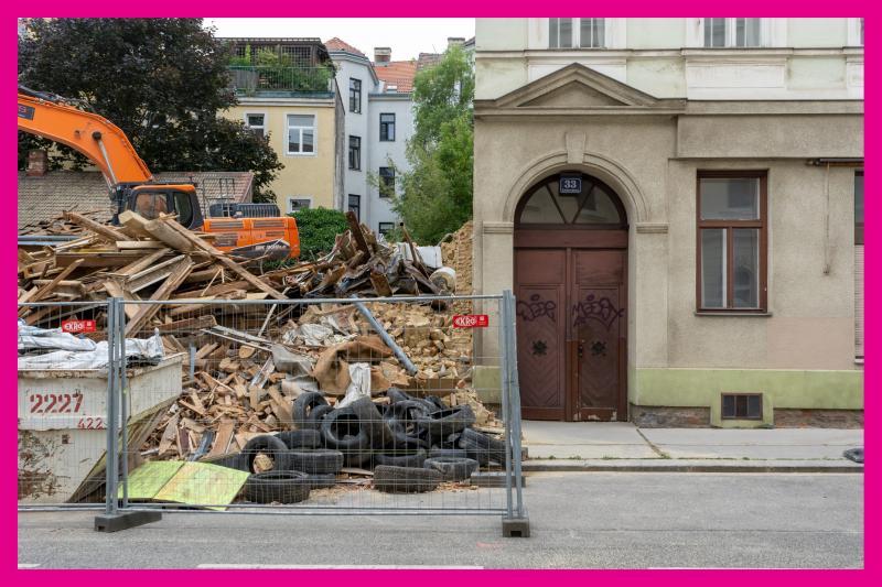 Mehr über den Artikel erfahren Adaptieren statt Demolieren: Wien muss endlich handeln!