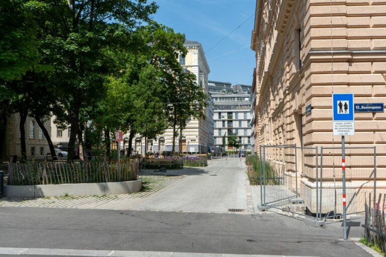 Friedrichsplatz bei der Rosinagasse