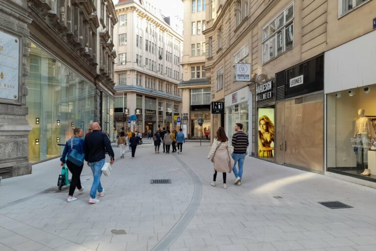 Gasse in 1010 Wien