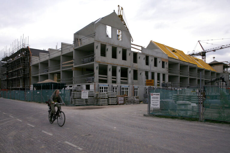 Baustelle in Rivierenbuurt, Den Haag