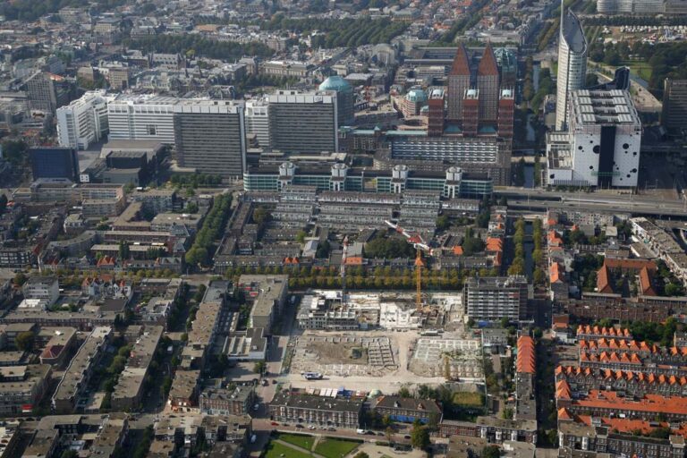Luftaufnahme von Den Haag