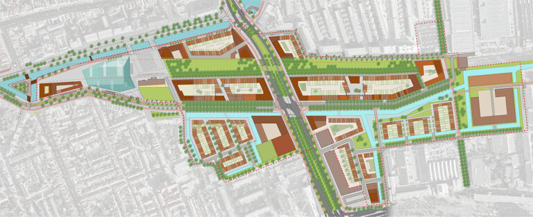 Plan von Nieuw Delft