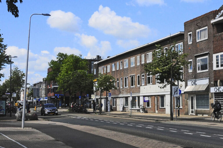 Straße in Utrecht