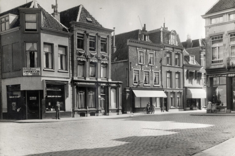 alte Aufnahme von Utrecht