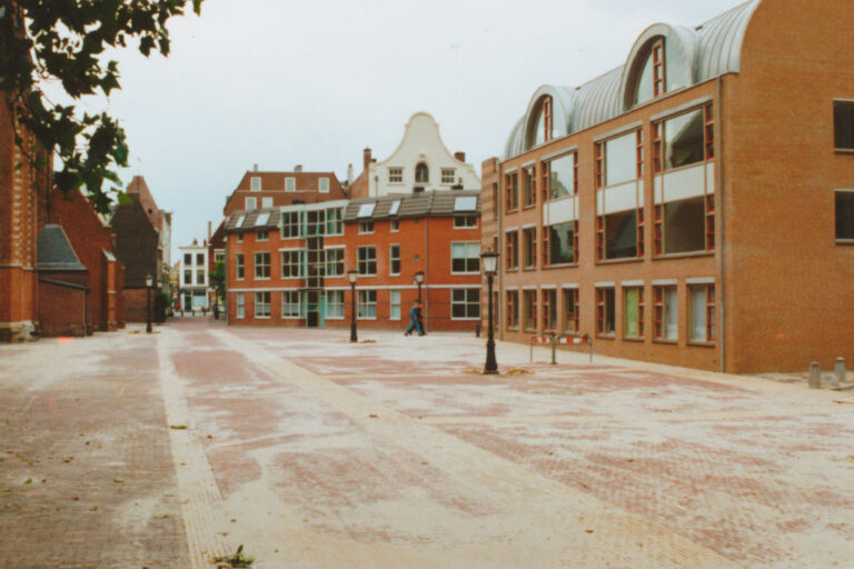 Platz in Utrecht