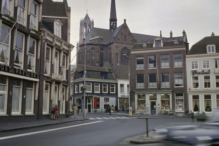 Utrecht, Häuser, Kirche