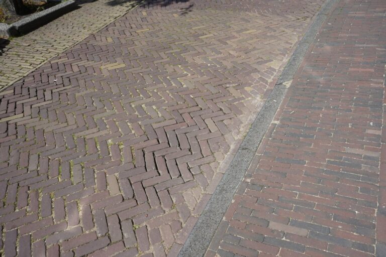 Straßenbelag in Delft