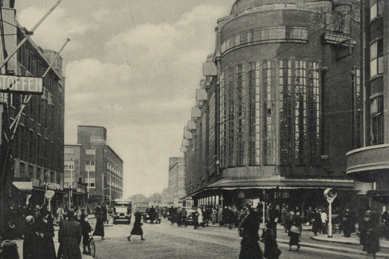 alte Aufnahme der Grote Marktstraat
