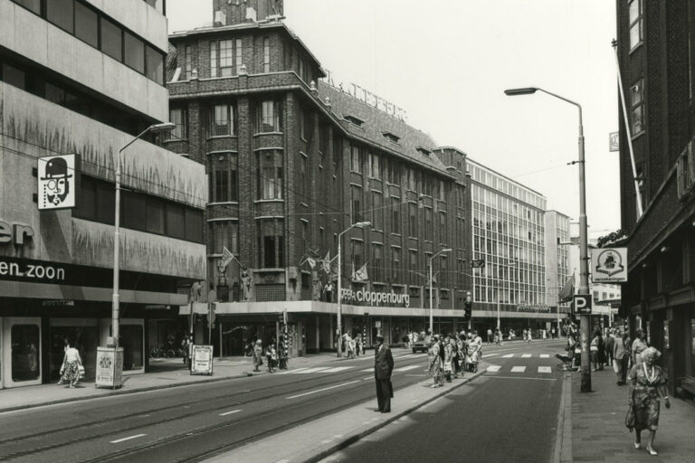 Den Haag, Straße, peek & cloppenburg