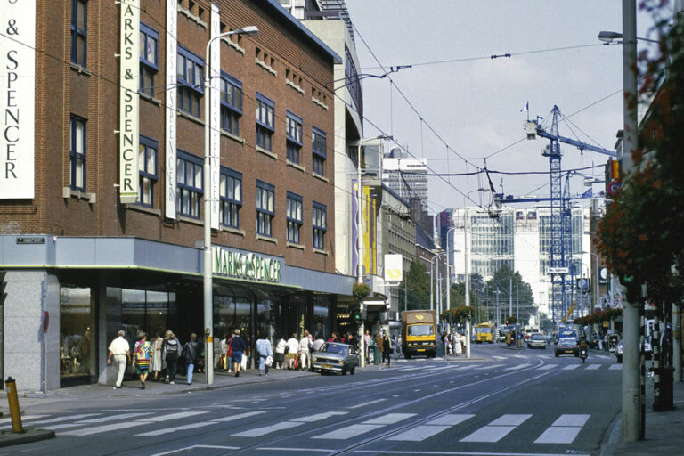 Straße in Den Haag