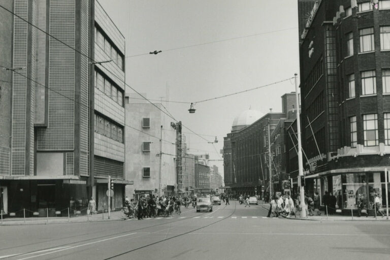 Einkaufsstraße in Den Haag