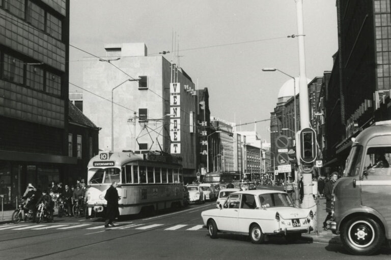 Einkaufsstraße in Den Haag