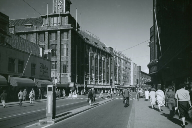 Straße in Den Haag