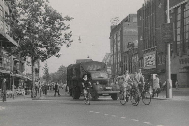 Straße in Den Haag