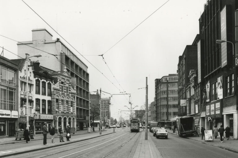 Straße in Den Haag