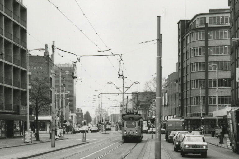 Straße in Den Haag