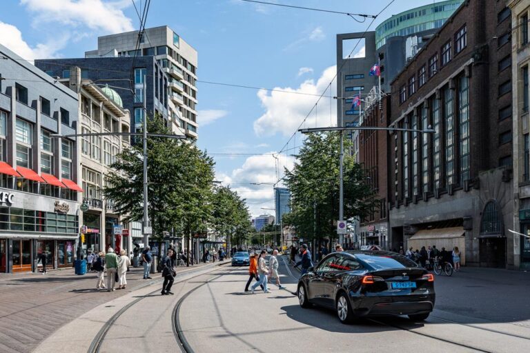 Straße in Den Haag