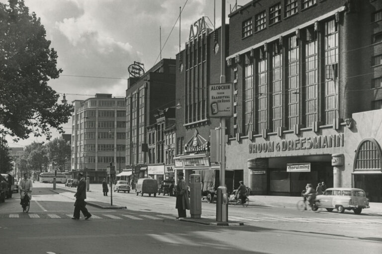 Straße in Den Haag