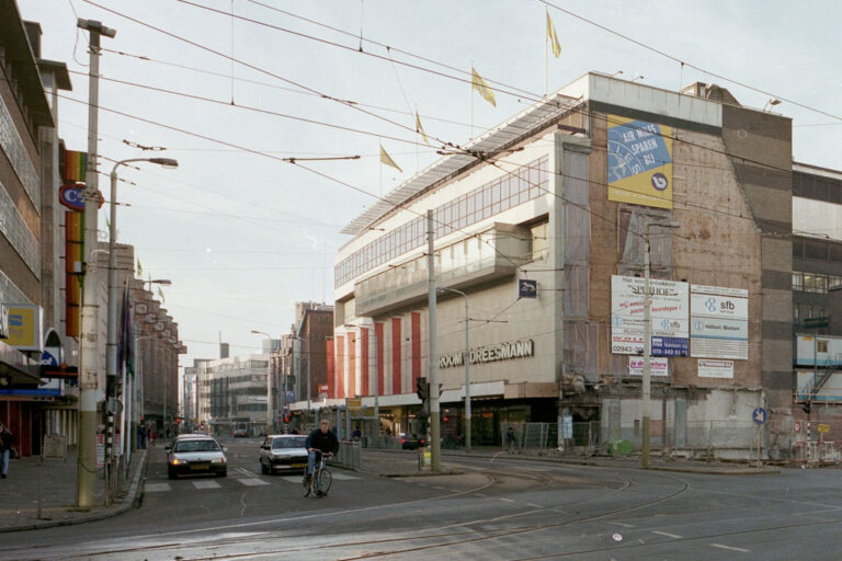 Grote Marktstraat mit Baulücke