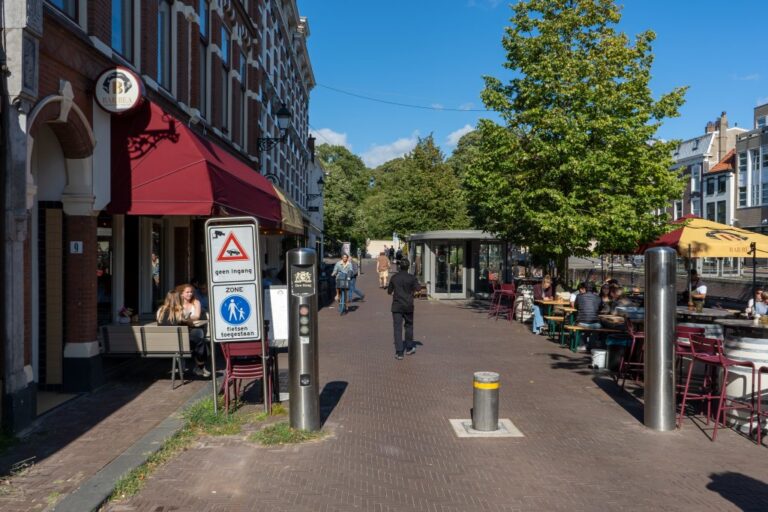 Fußgängerzone in Den Haag