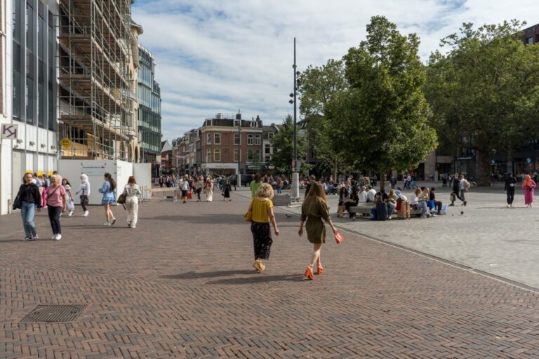 Platz in Utrecht