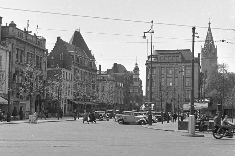 alte Aufnahme von Den Haag