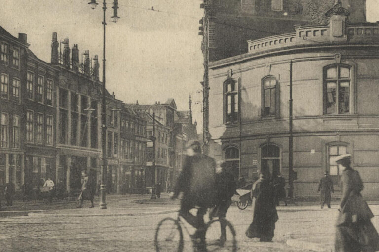 historische Aufnahme von Den Haag