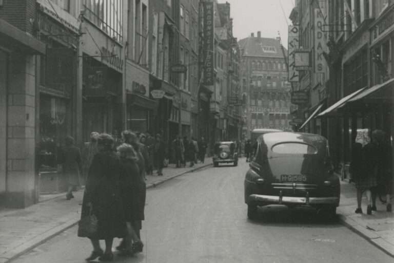 Straße in Den Haag