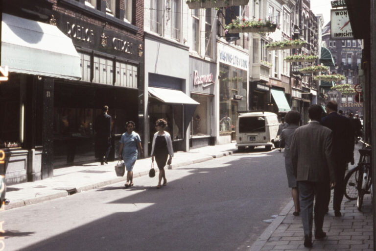 Straße in Den Haag