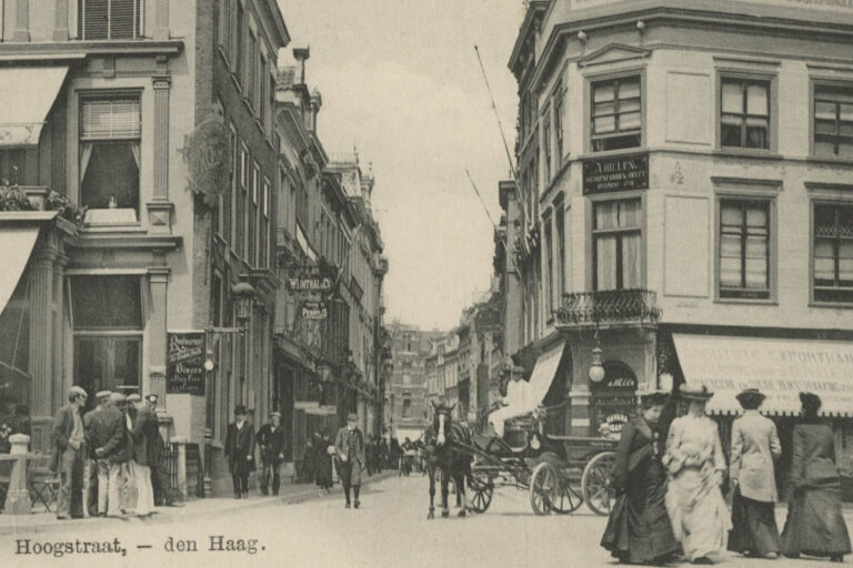 historische Aufnahme von Den Haag