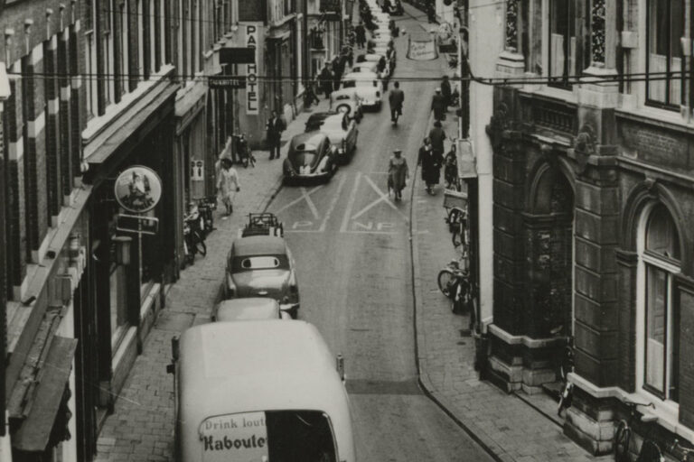 Straße in Den Haag