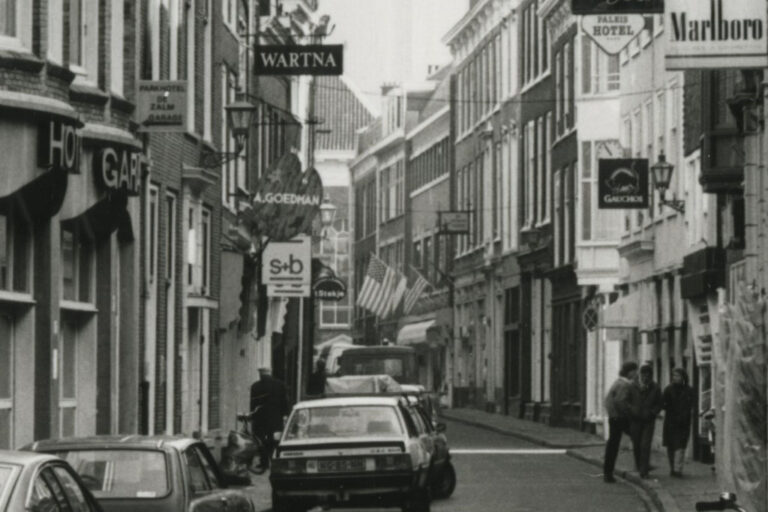 Straße in Den Haag