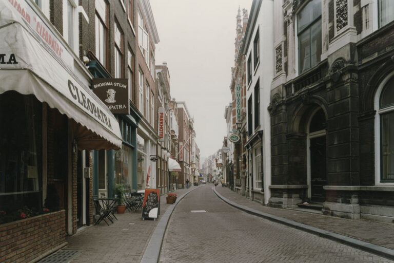 Straße in Den Haag