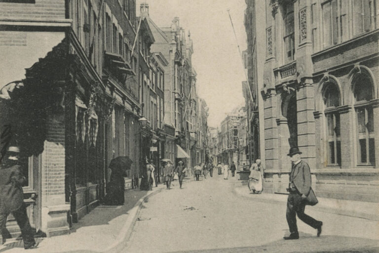 historische Aufnahme von Den Haag
