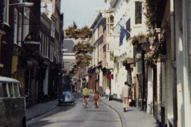 Straße in Den Haag