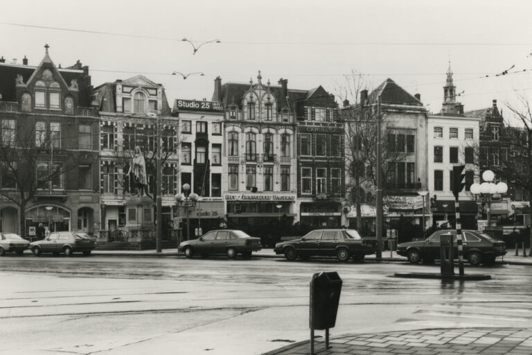 alte Aufnahme von Den Haag